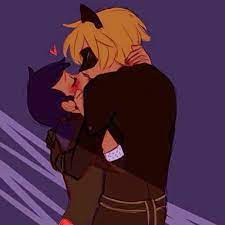 Marichat Kiss Miraculous Ladybug Comic Miraculous Ladybug Anime Miraculous Ladybug