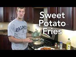 Sweet Potato Fries Transform Your Kitchen Episode 5 Youtube Sweet Potato Fries Sweet Potato Making Sweet Potato Fries