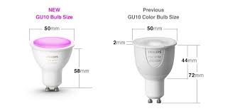 Hue Gu10 Bulb Size Hue Philips Hue Lights Bulb