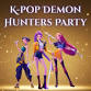 K-Pop Demon Hunters Party event in Bartow, FL