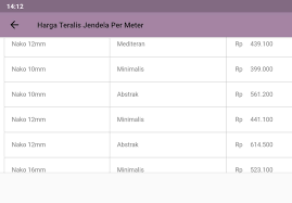 Harga teralis besi minimalis ini hanya di kisaran angka rp. Daftar Harga Teralis Jendela Minimalis Fur Android Apk Herunterladen