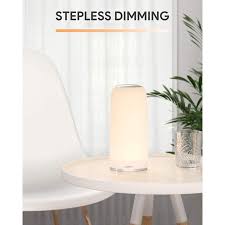 Their award winning bedside lamp is simple enough for a baby to use, yet modern enough to fit in wherever you place it. Aukey Bedside Lamp Touch Sensitive Table Lamp With Dimmable Warm White Light And Lighting Memory Function Night Light Walmart Canada