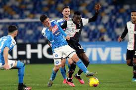 The game will now take place on april 7, according to a statement from serie a. Uninspired Juventus Fall To Efficient Napoli At The San Paolo Black White Read All Over