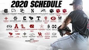 At olsen field college station, texas friday, june 9 texas a&m 7, davidson 6, 15 innings. South Carolina S 2020 Baseball Schedule Collegebaseball