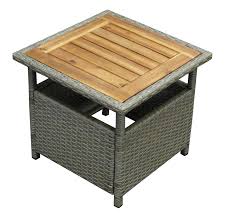 Casa padrino wohnzimmer beistelltisch mit rollen anthrazit 50 x 50 x h. Beistelltisch Kaffeetisch Gartenmobel Tisch Gartentisch Trento Rattan Grau Holz Ebay