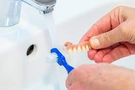 Your dentist will recommend how often to visit to have your dentures examined and professionally cleaned. Denture Care The Dos And Don Ts Of Denture Cleaning