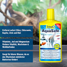 In addition, aquasafe also reduces stress, promotes wound healing and protects against infection, and adds a protective coating to the fish. Tetra Aqua Safe Olibetta Online Shop