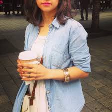 The perfect example to show how versatile a denim jacket can be. Denim Shirt As A Jacket Ootd Fashion And Frappes