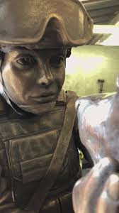 Every year this pops up and my heart screams like im seeing it for the  first time, Susan Bahary Studios is a phenomenal artist who truly  understands our war heroes. There is