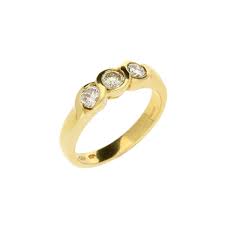 3 stone engagement rings are a symbol of love and connection and eternal commitment, so. 18ct Yellow Gold 3 Stone Diamond Ring 0 70ct Miltons Diamonds