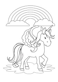 Polecamy szablony pdf do druku: Unicorn Jednorozec Kolorowanka Do Druku Rodzicielskieinspiracje Pl