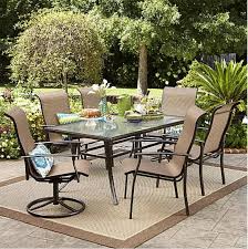 4.0 out of 5 stars. Garden Oasis Harrington 7 Piece Patio Dining Set Under 500