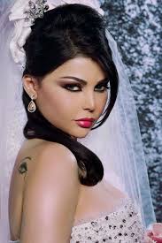 Wedding Hair And Makeup Congratulations To Haifa And Ahmad Who Got Married On April 24th Haifa Wehbe Models Makeup Best Makeup Products