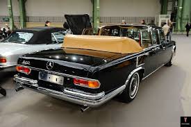 1965 Mercedes Benz 600 Landaulet Mercedes Benz Mercedes Benz Maybach Mercedes Benz World