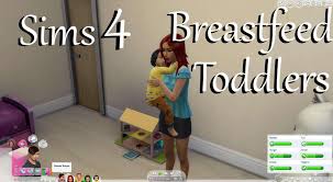Breastfeed Toddlers The Sims 4 Catalog Sims 4 Sims Sims 4 Toddler