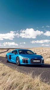 Audi R8 V10 Plus Audi Cars 4 Door Sports Cars Audi R8 Blue