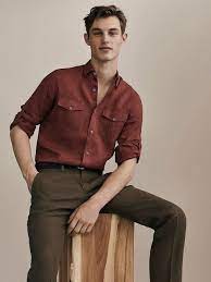 How To Wear Care For Linen The Easy Way A Man S Complete Guide Linen Shirt Men Stylish Mens Outfits Linen Shirt Men Casual