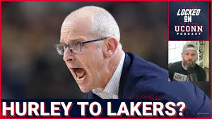 Los Angeles Lakers reportedly after UConn coach Danny Hurley