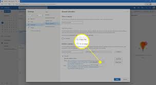 How To Share Your Outlook Calendar