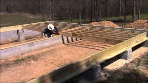 Perfect How To Install Floor Joists On Foundation And View In 2020 Floor Installation Flooring Installation