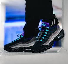 Nike Air Max 95 Black Grape 118 99 Free Shipping In 2020 Nike Air Max Nike Air Nike Air Max 95