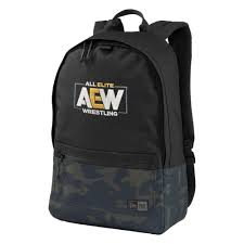 Aew New Era Camo Backpack