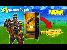 All vending machines locations in fortnite battle royale. Fortnite Vending Machine Locations How They Work