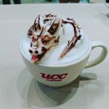 3dラテアート Dragon Coffee Cup Art Latte Art Cup Of Joe