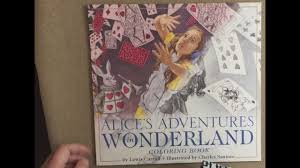 Creative haven alice in wonderland designs coloring book dover. The Alice In Wonderland Coloring Book The Classic Edition Flip Through Youtube