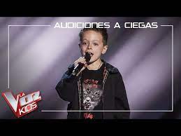 Give me love | la voz kids. Jesus Del Rio Highway To Hell Blind Auditions The Voice Kids Antena 3 2021 Youtube
