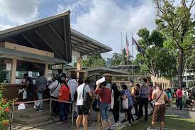 List of all singapore embassies and consulates in foreign countries or regions, including the city where it is located, street or mailing address, contact phone embassy in malaysia city: Long Queues At Malaysian High Commission In Singapore Leave Many Frustrated Singapore News Top Stories The Straits Times