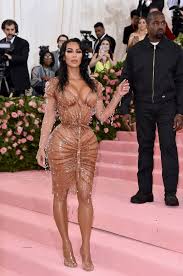Kim kardashian west took a look back at some of her hottest and 'most regrettable' looks over her 13 years in the spotlight. Met Gala 2019 Fans Hilariously Claim Kim Kardashian S Dress Was Inspired By Gemma Collins Mirror Online