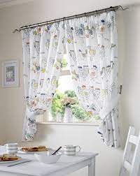 Chickens Kitchen Curtains In Blue Country Kitchen Curtains Dining Room Curtains Kitchen Curtains