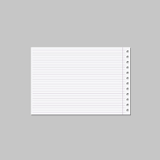 Blätter sind seitliche auswüchse an den knoten (nodi) der sprossachse. Weisses Blatt Linien Fur Das Buro Lizenzfrei Nutzbare Vektorgrafiken Clip Arts Illustrationen Image 84054526