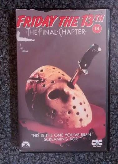 Friday the 13th - The Final Chapter | CIC Video with Universal and  Paramount (UK) Wiki | Fandom