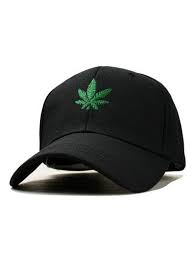 Maple Leaf Embroidery Baseball Hat Black Hat Fashion Hats For Women Cool Hats