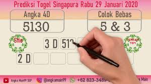 9142 untuk angka di atas. Prediksi Togel Sgp Rabu 29 Januari 2020 Bocoran Sgp Kalender Togel Prediksi Singapur Youtube