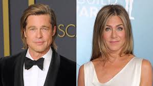 The actress shared that there's. Why Brad Pitt And Jennifer Aniston S Reunion Has People Talking