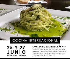 Cocina nacional, internacional y cocina creativa con kit (curso online con prácticas presenciales). El Curso De Chef Cocina Internacional Te Centro De Capacitacion Gastronomica La New Cuisine Facebook