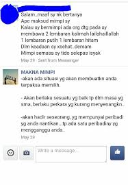 Mimpi memulai cinta, bertanda anda harus banyak tabah menghadapi sesuatu pertengkaran yang tak diduga. Makna Mimpi Posts Facebook