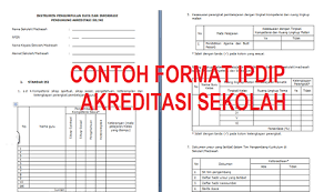 Maybe you would like to learn more about one of these? Format Ipdip Akreditasi Sd Mi Smp Mts Sma Ma Smk Mak Terbaru Panduandapodik Id