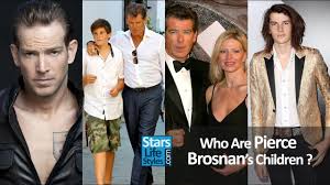 Irish actor pierce brosnan's wife keely and son paris has shared adorable posts for his 68th birthday. Who Are Pierce Brosnan S Children 1 Daughter And 4 Sons Youtube