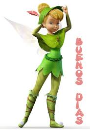 Buenos Dias Arte Conceptual De Disney Amigas De Tinkerbell Disfraz Campanilla