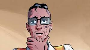 Gangsta… Parodie: il se rêve l'égal d'Al Capone et d'Escobar, le Miguel  d'Alexclick s'évade de Twitch pour braquer la BD