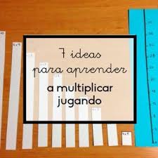 7 Juegos Para Aprender A Multiplicar Disfrutando Mucho Tablas De Multiplicar Jugando Aprender Las Tablas De Multiplicar Ensenar La Multiplicacion