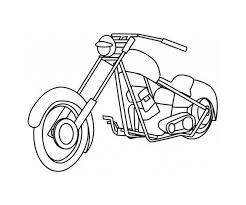 Printable Motorcycle Coloring Pages For Preschoolers Coloring Pages Sports Coloring Pages Coloring Pictures For Kids