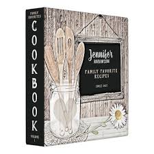 Retro Chalkboard Mason Jar And Daisy Cookbook 3 Ring Binder Zazzle Com In 2020 Chalkboard Mason Jars Recipe Book Diy Recipe Book Covers