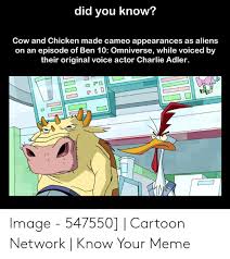 Watch tumble leaf season 4 full episodes cartoon online free. Did You Know Cow And Chicken Made Cameo Appearances As Aliens On An Episode Of Ben 10 Omniverse While Voiced By Their Original Voice Actor Charlie Adler Image 547550 Cartoon