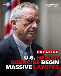 Employees with the Health and Human Services Department began receiving  notices of dismissal Tuesday after it was announced Thursday that 10,000  more full-time workers would be cut across different departments.  https://bit.ly/4jiG2g9