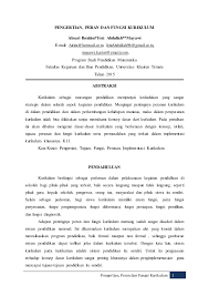 Oktober 31, 2013oktober 31, 2013aryoni5 tinggalkan komentar. Pengertian Peran Dan Fungsi Kurikulum Jurnal